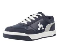 Chaussures Le Coq Sportif Court Breaker bleu marine gris junior - 38