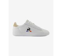 Chaussures Le Coq Sportif Courtset 2 blanc beige - 38
