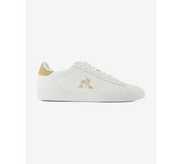 Chaussures Le Coq Sportif Courtset_2 blanc marron - 42