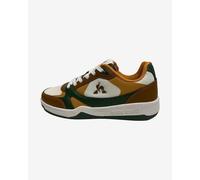Chaussures Le Coq Sportif Pro Star Lite marron noir blanc - 44