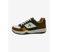 Chaussures Le Coq Sportif Pro Star Perf vert marron blanc - 41