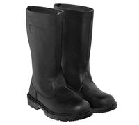 Chaussures Leather Jack Boots Mil-Tec - Black 46,5