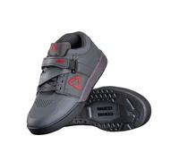 Leatt Chaussures 4.0 Clip - Gris Titanium - 9 US / 43 EU