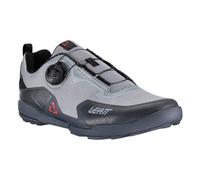 Chaussures leatt 6 0 clip titanium gris