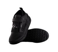 Chaussures VTT Femme LEATT PROFLAT 3.0 Noir V26 Avec RideGrip Et Col Néoprène