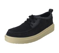 Clarks Originals Baskets Homme Polden Moc Daim bleu Taille 43