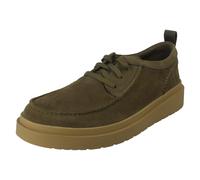 Chaussures Légères En Suède Et Cuir À Lacets Pour Hommes - Polden Moc