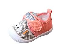 Chaussures légères unisexes pour enfants, garçons et filles, chaussures pour la marche, la course à pied, l'école pour les tout-petits, rose, 20 EU
