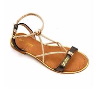 Les Tropeziennes Femme Hirondel Chaussures-femmes Chaussure-de-loisirs Nu-pieds-et-sandales, Noir Noir Irise 555, 37 EU