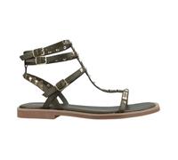 Les Tropeziennes - Sandales Plates Coralie - Femme - Chaussures - Vert - Taille: 39 EU