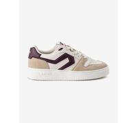 Chaussures Levi's Glide L blanc beige rouge - 45
