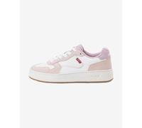 Chaussures Levi's Glide rose blanc femme - 41