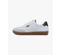 Chaussures Levi's Jackson SR blanc beige marron femme - 39