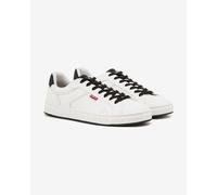 Baskets basses hommes Levis RUCKER Blanc 41