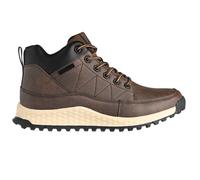 Chaussures lifestyle Andem Lace pour Garçon - Marron foncé, noir - KAPPA - Synthétique 37