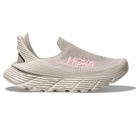 Chaussures lifestyle hoka restore tc gris rose vert unisexe