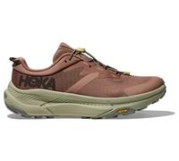 Chaussures lifestyle hoka transport rouge beige homme