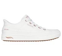 Chaussures lifestyle skechers arch fit arcadesee ya there blanc femme