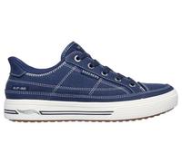 Chaussures lifestyle skechers arch fit arcadesee ya there marine femme