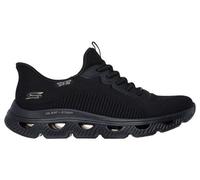 Chaussures lifestyle skechers bobs arc waves noir femme
