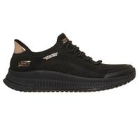 Chaussures lifestyle skechers bobs squad 4 dire step noir femme