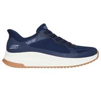 Chaussures lifestyle skechers bobs squad 4 staple look marine femme