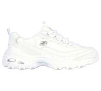 Skechers Sneakers basses femme D'lites Fresh Start 11931-wsl Blanc Argenté 39 EU