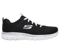 Skechers Baskets Graceful-Get Connected Femme Noir mesh blanc Taille 39 EU