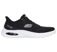 Chaussures lifestyle skechers skechair summits noir blanc homme