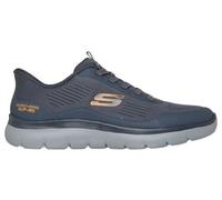 Chaussures lifestyle skechers slip ins summits leyter gris homme