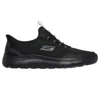 Chaussures lifestyle skechers slip ins summits top rate noir homme
