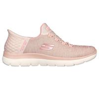 Chaussures lifestyle skechers summits dazzling haze rose femme