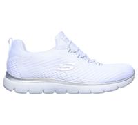 Skechers Baskets 149036 Summits Fast Attraction Femme Blanc/Argent Vegan 36 EU
