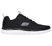 Chaussures lifestyle skechers summits torre noir naturel homme