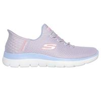 Chaussures lifestyle skechers summitsdiamond dream lavande femme