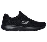 Chaussures lifestyle skechers summitsquick lapse noir femme