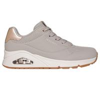 Chaussures lifestyle skechers uno golden air beige femme