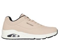Chaussures lifestyle skechers uno stand on air beige noir homme