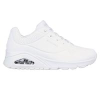 Chaussures lifestyle skechers uno stand on air blanc femme