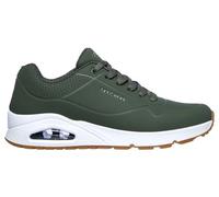 Chaussures lifestyle skechers uno stand on air olive homme
