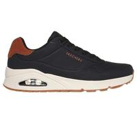 Skechers Baskets Uno Suited on AirSneaker Homme - Durabuck châtain/noir - 40 EU