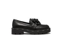 Liu Jo - Mocassin Chic en Cuir Noir - Femme - Chaussures - Noir - Taille: 38 EU