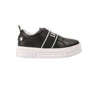 Liu Jo - Baskets en cuir - Femme - Chaussures - Noir - Taille: 36 EU
