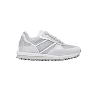 Chaussures Liu Jo Bf2059px027 Baskets Femme Cuir Gris Clair