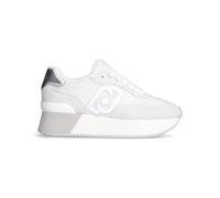 Chaussures Liu Jo Dreamy 02 Baskets Cuir Blanc