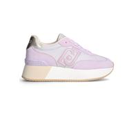 Chaussures Liu Jo Dreamy 02 Baskets Cuir Lilas