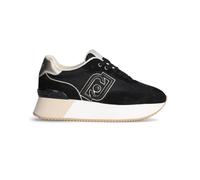 Chaussures Liu Jo Dreamy 02 Baskets Cuir Noir