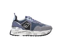 Chaussures Liu Jo Maxi Wonder 01 Baskets Cuir Jean