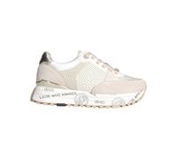 Chaussures Liu Jo Maxi Wonder 20 Baskets Femme Cuir Sable