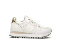 Chaussures Liu Jo Wonder 25 Baskets Cuir Blanc